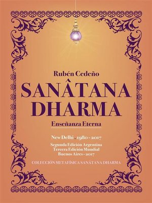 cover image of Sanâtana Dharma